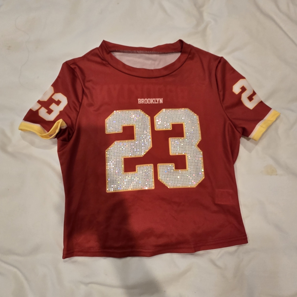 Red Sports Top